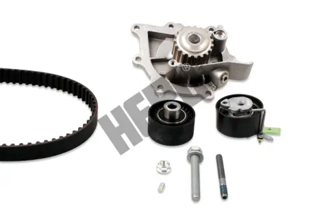 Комплект ГРМ + помпа Citroen C5/C6/C8/Fiat/Ford/Peugeot 2.2HDI 06- HEPU PK08070