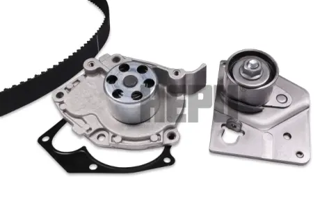 Комплект ГРМ + помпа Nissan Primera 1.9dCi 02-/Renault Scenic/Megane 1.9dCi 03-(133x26)(помпа P957S) HEPU PK09570S