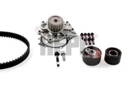 Комплект ГРМ + помпа Volvo C30/C70/S60/S40/S80 2.0-2.4D 01- (132x28) HEPU PK09800