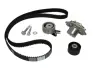 Комплект ГРМ + помпа Fiat Doblo 1.9D/JTD 01- (190x24) PK10552