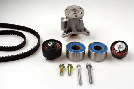 Комплект ГРМ (ремінь + ролик + водяний насос) JAGUAR XF I, XF SPORTBRAKE, XJ LAND ROVER DISCOVERY IV, RANGE ROVER IV, RANGE ROVER SPORT I, RANGE ROVER SPORT II 3.0D/3.0DH 03.09- HEPU PK26230