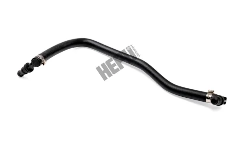 Патрубок системи охолодження гумовий з фітингами HEPU TM7056