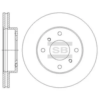 Гальмівний диск Hi-Q SD4225