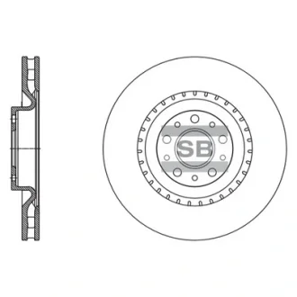 Гальмівний диск Hi-Q SD5503