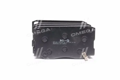 Тормозные колодки Hi-Q (SANGSIN) SP1080