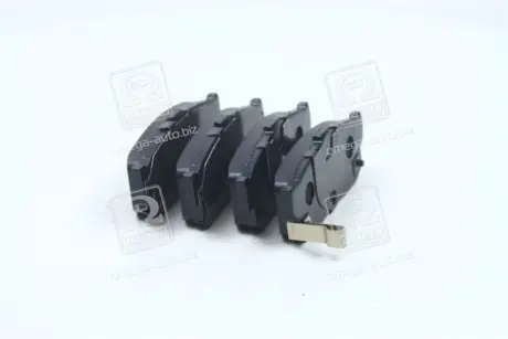 Гальмівні колодки Hi-Q (SANGSIN) SP1107-R