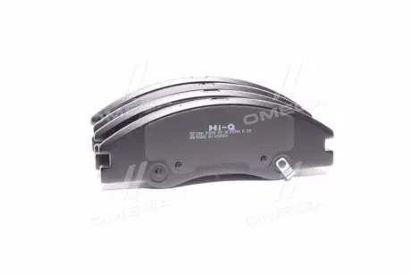 Тормозные колодки Hi-Q (SANGSIN) SP1167