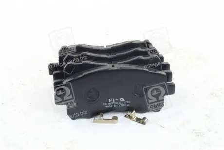 Тормозные колодки Hi-Q (SANGSIN) SP1225