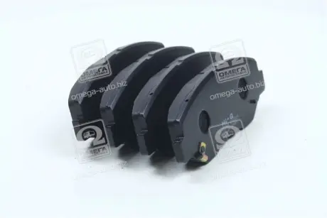 Гальмівні колодки Hi-Q (SANGSIN) SP1237
