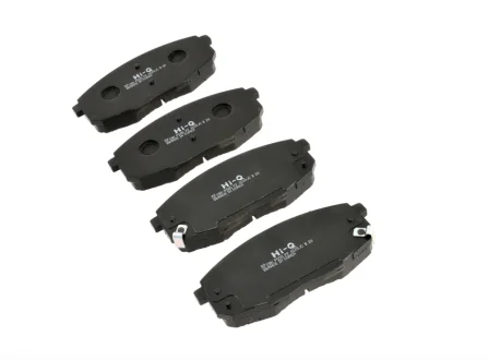 Колодка гальм. диск. HYUNDAI I30, CEED 07 - передн. (SANGSIN) Hi-Q SP1240