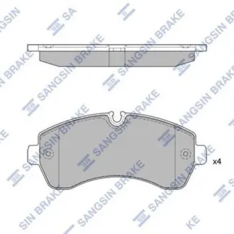Тормозные колодки Hi-Q (SANGSIN) SP1425