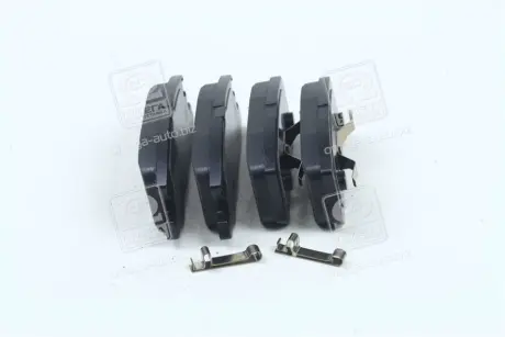 Гальмівні колодки Hi-Q (SANGSIN) SP2076