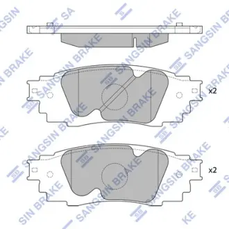 Тормозные колодки Hi-Q (SANGSIN) SP4091