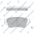 Колодка гальм. диск. MITSUBISHI Outlander, ASX задн. (SANGSIN) Hi-Q (SANGSIN) SP4350 (фото 1)