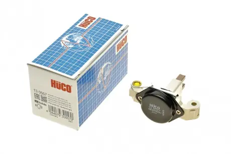HUCO VW реле-регулятор генератора Golf,Passat,T4,Audi HITACHI 130557