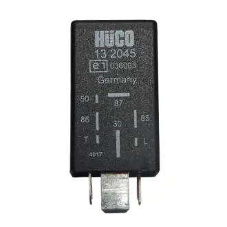 HUCO PEUGEOT реле свІчок розжарювання 406 2.1TD,Seat HITACHI 132045
