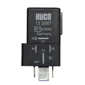 HUCO FORD реле свІчок розжарювання Escort, Fiesta 89- 1.8d HITACHI 132067