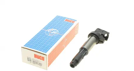 Котушка запалювання BMW 3 (E46/E90)/5 (E39/E60)/X5 (E53/E70) 00-11 M54/N40/N46/N62 (HÜCO) HITACHI 133825