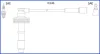 Провід запалювання Renault Laguna 2.0 95-01/Volvo S40/V40 1.6-2.0 95-04 (к-кт) (HÜCO) HITACHI 134560 (фото 1)