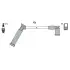HUCO FORD комплект проводІв запалювання FIESTA IV 1.25 i 95-02, FOCUS I (DAW, DBW) 1.4 98-04, FUSION 1.25 04-12 HITACHI 134677 (фото 1)