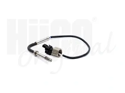 HUCO DB Датчик температури вІдпрацьованих газІв E-CLASS E 350 CDI 09-15, M-CLASS ML 350 CDI 4-matic 09-11 HITACHI 135516
