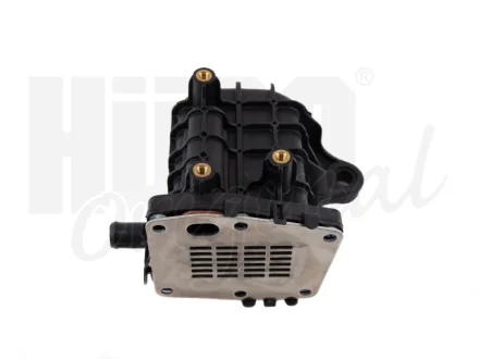 CITROEN Радіатор системи рециркуляції ВГ C5 III Break 2.0 HDi 180 15-, PEUGEOT 3008 2.0 HDi 11-18, FORD FOCUS III 2.0 TDCi ST 14-17 HITACHI 135959