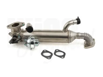 HUCO VW Радиатор EGR MULTIVAN V 2.5 TDI 04-09, TOUAREG 2.5 R5 TDI 03-10 HITACHI 135977