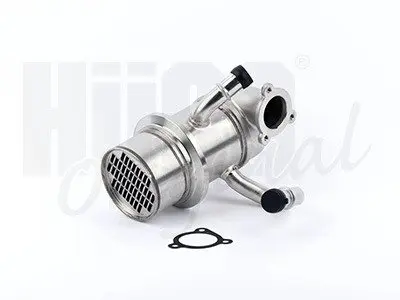 Радіатор рециркуляції ВГ VW Golf VI/VII/Passat 11- (HÜCO) HITACHI 135984