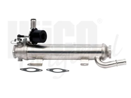 Радіатор рециркуляції ВГ з клапаном EGR VW Passat/Seat Leon/Skoda Superb/Audi A3 2.0TDI 05- (HÜCO) HITACHI 135996