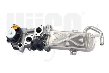 Радіатор рециркуляції ВГ з клапаном EGR VW 1.6/2.0TDI 09- (HÜCO) HITACHI 138469