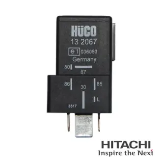 FORD реле свічок розжарювання Escort, Fiesta 89- 1.8d HITACHI 2502067