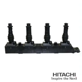 OPEL Катушка зажигания 1,2/1,4i: AstraG/H, Corsa C/D, Meriva HITACHI 2503839