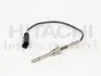 AUDI Датчик температури ВГ A4 B8 2.0 TDI 08-15, A5 Sportback 2.0 TDI 09-12, Q5 (8RB) 2.0 TDI quattro 08-12, SEAT EXEO ST (3R5) 2.0 TDI 09-13 HITACHI 2507042 (фото 1)