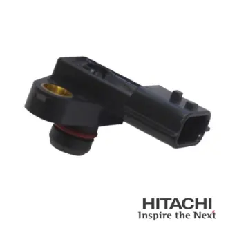 NISSAN Датчик тиску впускної труби MICRA IV 1.2 10-15, QASHQAI +2 I 1.6 10-13 HITACHI 2508195