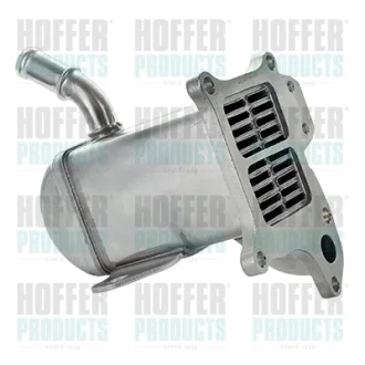 Радіатор відпрацьованих газів Hoffer 7518461