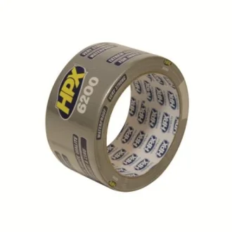 Арм. стрічка 50мм х 10м сіра HPX CS5010