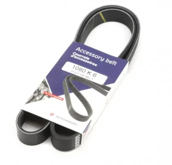 Ремінь генератора 6PK1078 Citroen/Peugeot 1.8/2.0i 94- Hutchinson 1080 K 6