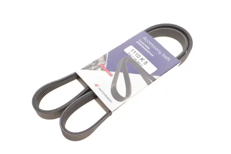 Ремінь генератора Renault Kangoo 1.4i 98-/ 1.6i 02- (5PK1110) HUTCHINSON 1110 K 5