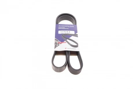 Ремінь генератора Peugeot 306/405 1.9D 94-01 Hutchinson 1170 K 6
