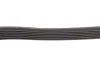 Ремінь генератора Fiat Doblo 1.3D Multijet/Ducato 2.0JTD 01-/VW Caddy 1.4/1.6 96- (6PK1180) Hutchinson 1180 K 6 (фото 3)