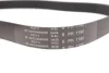 Ремінь генератора Fiat Doblo 1.3D Multijet/Ducato 2.0JTD 01-/VW Caddy 1.4/1.6 96- (6PK1180) Hutchinson 1180 K 6 (фото 4)