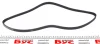 Ремінь генератора Opel Combo/Corsa 1.4 00- (5PK1367) HUTCHINSON 1367 K 5 (фото 2)
