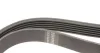 Ремінь генератора Audi A4 1.6-2.0 00-08 (6PK1570) Hutchinson 1570 K 6 (фото 3)