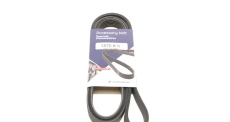 Ремінь генератора Audi A4 1.6-2.0 00-08 (6PK1570) Hutchinson 1570 K 6