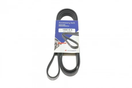 Ремінь генератора VW Caddy 1.2TSI Hutchinson 1690 K 6