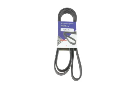 Ремінь генератора Toyota Camry/Land Rover 3.5i/4.0/4.6 81- HUTCHINSON 2090 K 7