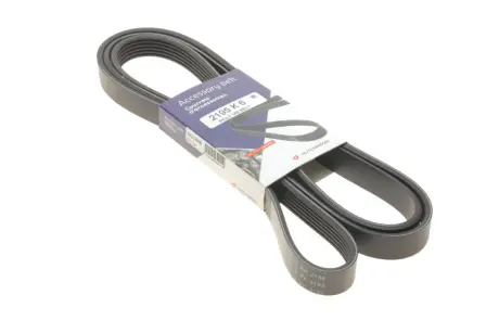 Ремінь генератора MB Sprinter CDI (-AC) (6PK2195) HUTCHINSON 2195 K 6