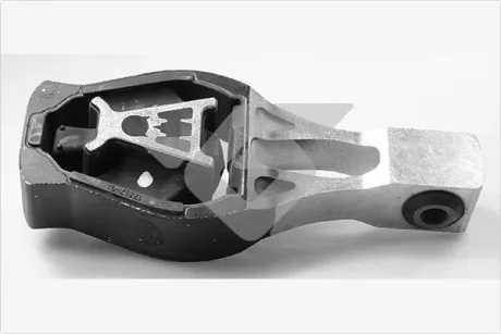 Подушка двигуна (задня/нижня) Citroen C4/Jumpy 1.6HDI 14- (косточка) HUTCHINSON 532E88
