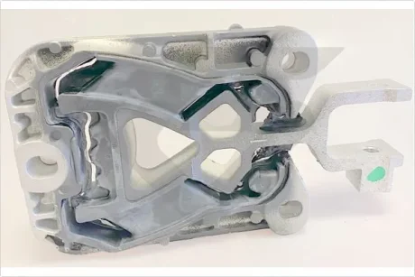 Подушка двигуна передн Лів, нижн, гумово-металев. FORD FOCUS IV 1.5D/2.0D 01.18- HUTCHINSON 532F77