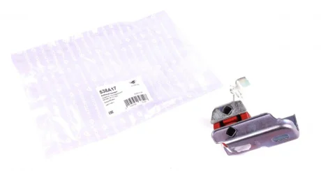 Кронштейн кріплення глушника (средний) Renault Megane 1.5/1.9/2.0 dCi/1.4 TCe III 08- HUTCHINSON 538A17